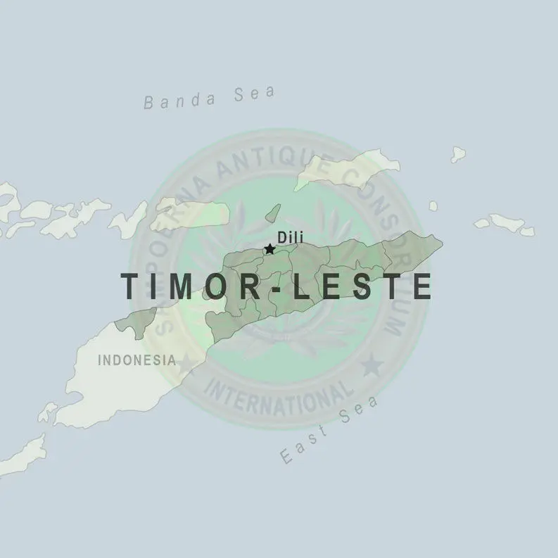 map timor leste